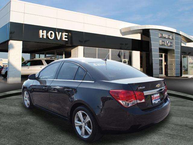 2013 Chevrolet Cruze 2LT Auto 4dr Sedan W/1sh